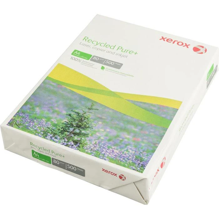 Xerox™ Xerox Kopierpapier Recycled Pure+, 003R98756, A4, Recycling, 80g/qm, Weiß, 500 Blatt