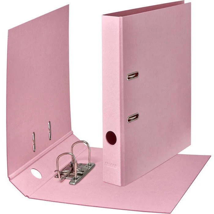 Falken Ordner PURE Pastell 15081682, Karton, A4, 5cm, Farbig Sortiert, 10 Stück - Image 4