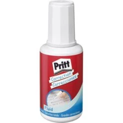 Pritt Korrekturflüssigkeit GCA3D, Fluid, Mit Pinsel, Weiß, 20ml