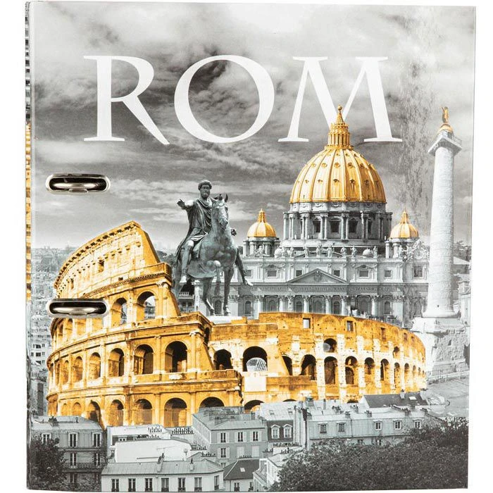 Herma 7174 Trendmetropolen Motivordner Rom, A4, Breit - Image 5