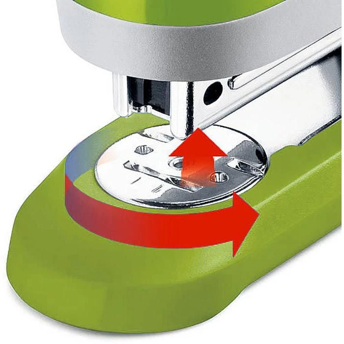 Novus E 25 Fresh 020-1787 Heftgerät 25 Blatt Grün - Image 3