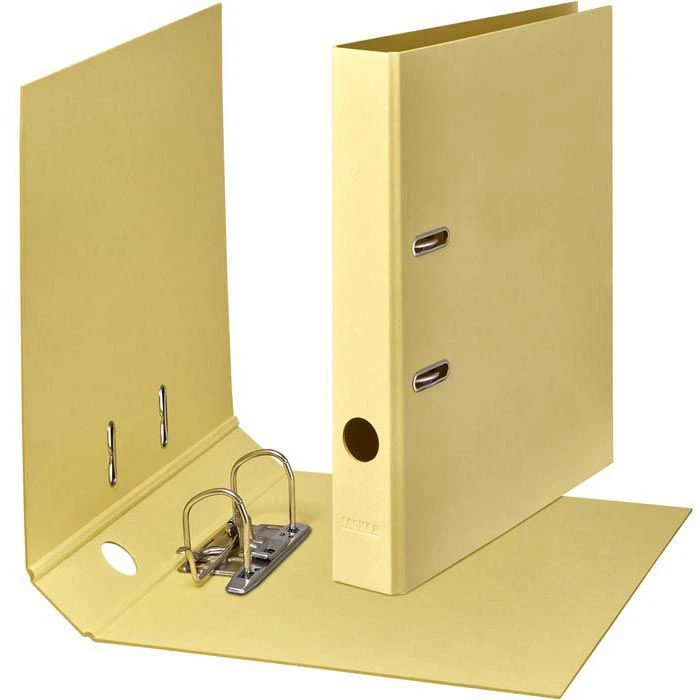 Falken Ordner PURE Pastell 15081682, Karton, A4, 5cm, Farbig Sortiert, 10 Stück - Image 5