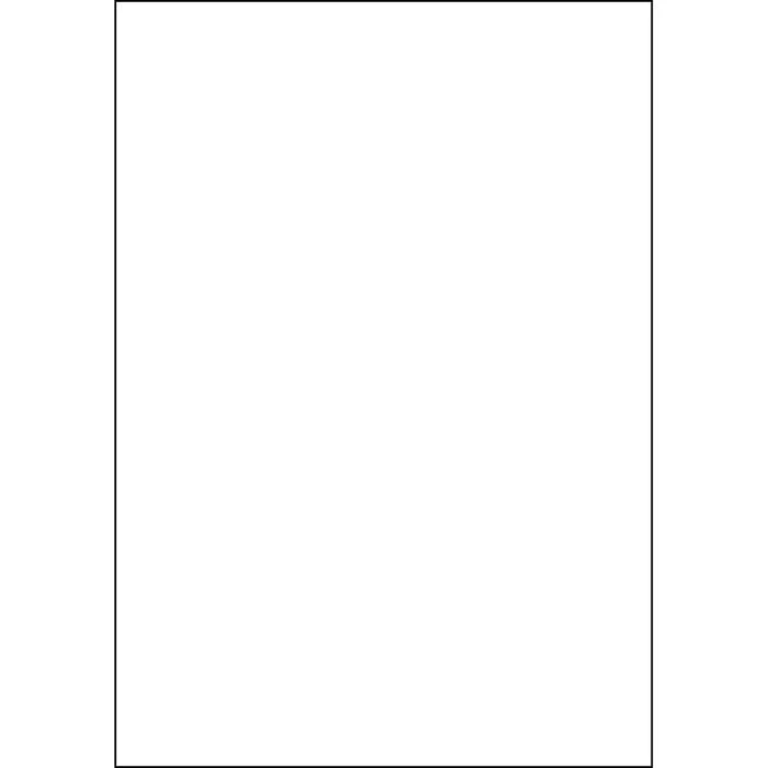 Oxford Zeichenblock Junior 100050303, A4, 90g/qm, Weiß, 100 Blatt - Image 2