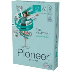 Pioneer Kopierpapier Fresh Inspiration, A4, 75g/qm, Hochweiß, 500 Blatt
