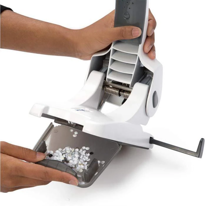 RAPESCO Locher Zero-65, 1383, Weiß, Registraturlocher, Stanzleistung Ca. 65 Blatt – Bild 4