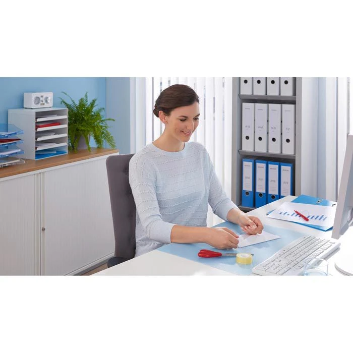 Tesa Klebeband 57206, Tesafilm, 19mm X 10m, KernØ 26mm, Transparent, 8 Stück – Bild 3