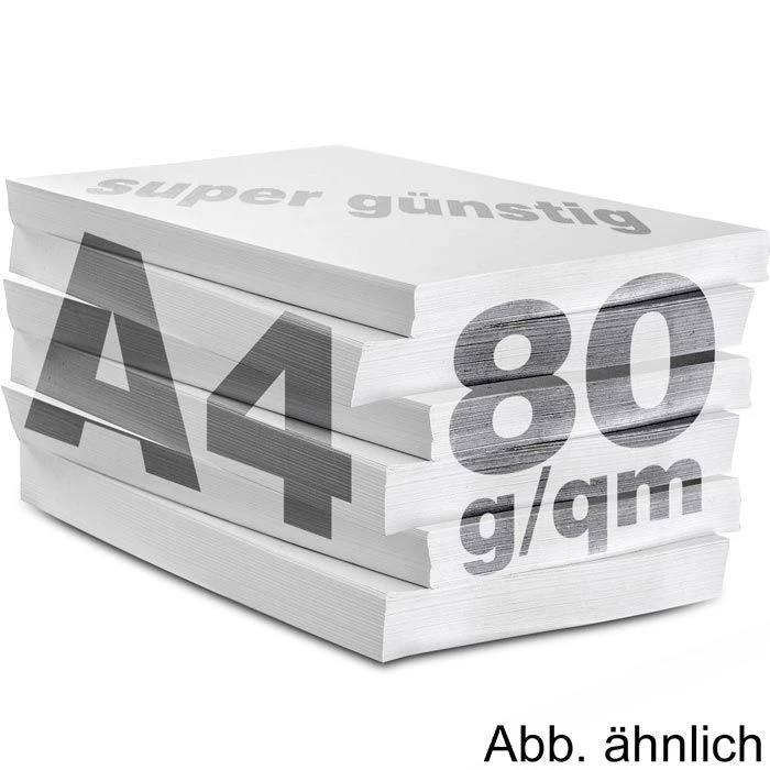 Inacopia Elite 80g A4 Kopierpapier 500 Blatt - Image 2