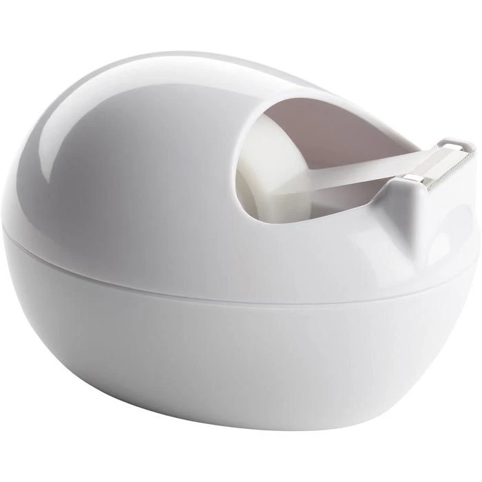 Scotch Klebefilmabroller PBL-W810, Weiß, Tischabroller Für Kleberollen 19mm X 33m