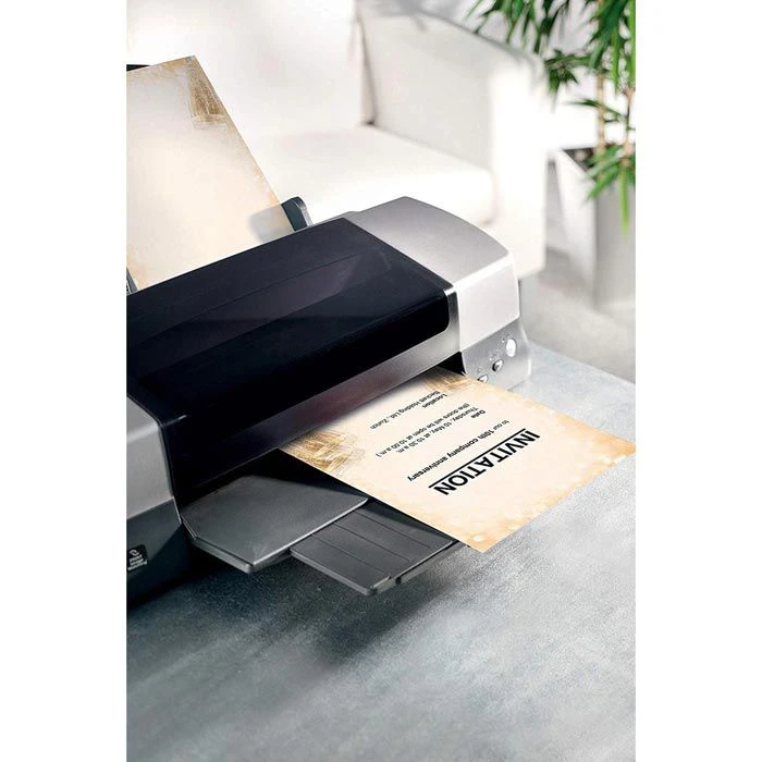 Sigel Motivpapier DP299, Champagner, A4, 90 G/qm, 100 Blatt - Image 3