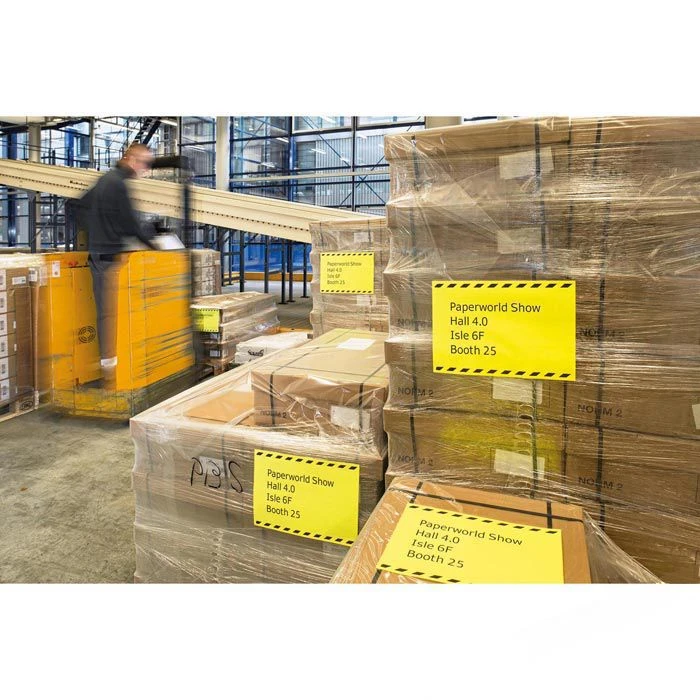 Herma Special 5148 Universaletiketten Neon-gelb, 210 X 297 Mm, 20 Blatt, 20 Stück - Image 2