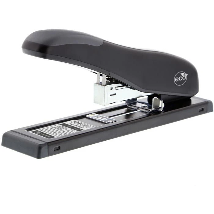 RAPESCO Heftgerät ECO HD-100, 1307, Blockhefter, Heftleistung 100 Blatt, Schwarz - Image 4