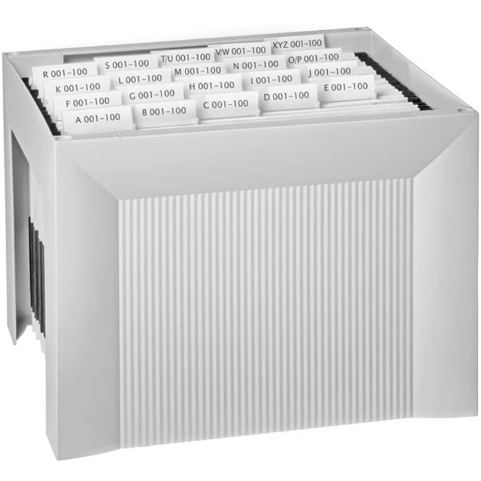 Han 1905-11 Karat Hängebox Grau