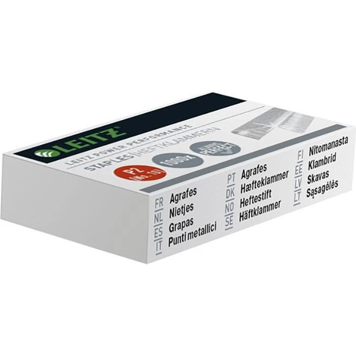 Leitz Heftgerät 5561-20-54, NeXXt WOW Mini, Set, 3-teilig, Grün Metallic - Image 4