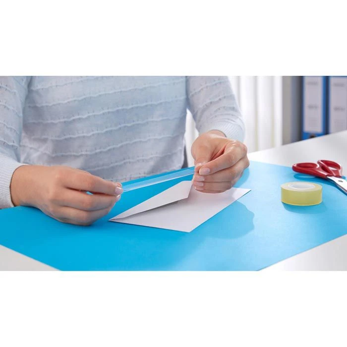 Tesa Klebeband 57206, Tesafilm, 19mm X 10m, KernØ 26mm, Transparent, 8 Stück – Bild 2