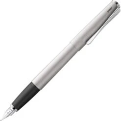 Lamy Füller Studio 065 Brushed, 1216447, Edelstahl, Silber, Strichmattiert, Feder M