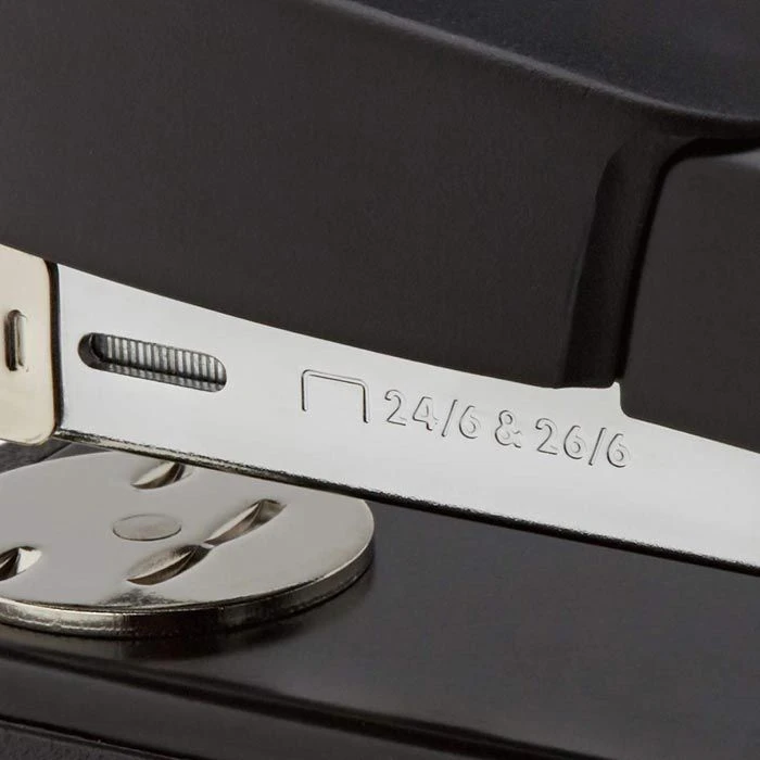 RAPESCO Heftgerät R54500B2, Marlin, Germ-Savvy, Heftleistung 25 Blatt, Schwarz - Image 4