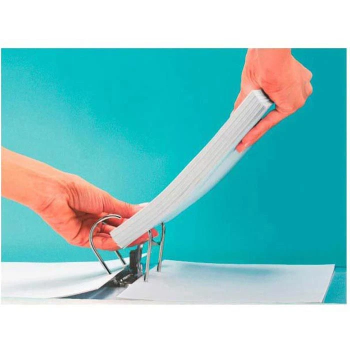 Leitz Ordner 1061-00-61, Cosy Soft-Touch, A4, Laminierter Karton, 8cm, Blau - Image 4