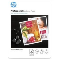 HP Inkjet-Papier 7MV79A Professional Business, A4, 180g/qm, Matt, Beidseitig Bedruckbar, 150 Blatt